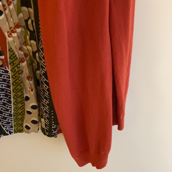 Cardigan with faux attached shirt - Picture 4 of 5